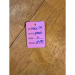 Adidas Women's Bomber Jacket Black Size L Full Zip Long Sleeve Photo 9