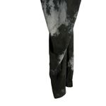 Samsoe Applesi Dark Blue Moody Tie Dye Cowl Neck Long Viscose Slip Dress S Photo 10