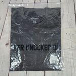 Spiritual Gangster x Kendall Toole "Never Knocked Out" T-Shirt Vtg Black L NWT Photo 8