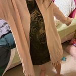 New Direction Pink Tassel Cardigan Photo 0