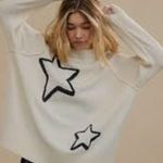 Aerie  Unreal Sweater with Star Photo 0