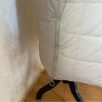 Topshop Women’s Pearl Padded Hooded Long Reversible Puffer Coat In Cream US 10 Photo 15