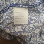 Rachel Zoe Tiered Floral Midi Skirt Blue White Women's Size Small Photo 3