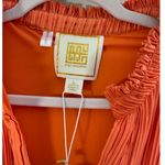 Emily‎ McCarthy FRANKIE DRESS IN CORAL NWT size large Orange Photo 2