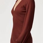 Aritzia  Wilfred Jeanne Dress in Cider Gold size XS Photo 0