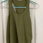 Lululemon Tank In Bronze Green Photo 0