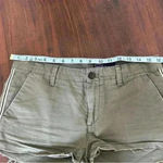 Gap Summer Shorts Women's Size04 Olive Green Photo 4