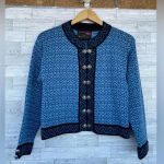 Windfjord 100% Pure New Wool Sweater
Jacket Women's XS Blue Photo 0