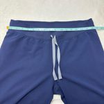 FIGS Livingston Basic Scrub Pant Straight Leg Bottom Size M Navy Blue #T21003 Photo 6