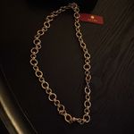 Gold tone necklace by true to form Photo 2