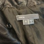 Vince  Leather and linen vest Photo 5