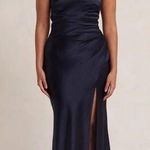 Bec & Bridge The Dreamer Asymmetric One Shoulder Maxi Dress in Ink Photo 4