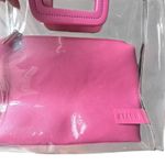 STAUD Shirley Clear Handle PVC Bag Pink Photo 7