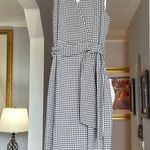 Daniel Cremieux Cremieux Gingham Dress Sz 10 Photo 2