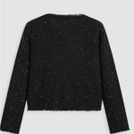 Cider New TWEED TYPE GLITTER ROUND NECKLINE BUTTON UP CARDIGAN CURVE & PLUS Size 2X Photo 4