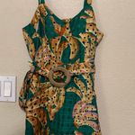 Farm Rio FAM RIO BANANA PRINT MINI DRESS- size LARGE- NWOT Photo 13