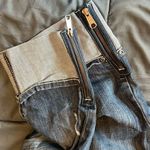 Harley Davidson Distressed Crop Jean Size 6 Photo 8