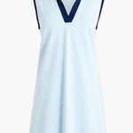 J.Crew  Blue Polo Active Mini Tennis Dress Size Small Photo 1