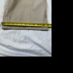 Spanx  Pants Womens 1X Beige Tan Twill High‎ Rise Wide Leg Crop Pull On Ladies Photo 10