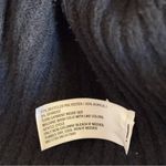 Ava & Viv  Tie Front Rib Knit Black Cozy Sweater Cardigan Women’s Size 1X Photo 4