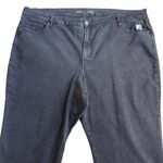 Old Navy  Women’s High-Waisted OG Straight Black Jeans Plus Size 28 Mom Denim Photo 4