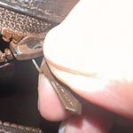 CELINE  Macadam Brown canvas And Leather Boston Bag Photo 15