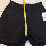 NEW Sofia Vergara Black Linen Blend Shorts Women’s Size 2 NO Belt 4” Inseam Photo 8