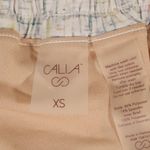 NWT Calia by Carrie Underwood Mid Rise Infinity Short Size XS White Photo 11