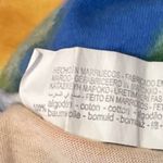 ZARA  Multicolor Tie Dye Crew Neck Short Sleeve Boxy Cropped Tee T-Shirt Top Sz S Photo 4