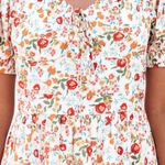 VICI  | Floral Tiered Dress Photo 5