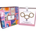 NWT ⚜️🧿⚜️ House of Harlow 1960 set of 3 Stretch Rings Gold Photo 1