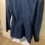Route 66 -  blue blazer size large in jean material Photo 8