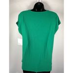 89th + Madison Lace Up Jeweled Dolman Cool Top size medium Green Photo 5