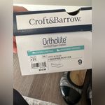 Croft & Barrow  Ortholite Metallic Flats Photo 7