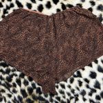 Sheer Leopard Lingerie Shorts M Size M Photo 0