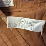 Pilcro  Harem Pants Anthropologie Brown Printed Tie Hem Size 31 Photo 6