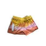 Young Fabulous and Broke NWT Young Fabulous Broke Womens Shorts XS Boho Beachwear Casual Tie Dye Parker Photo 2