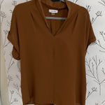 Calvin Klein  Rich Brown Top Photo 0