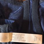 Sonoma Soma Sheer Lace Unlined Full Coverage Navy 38D Photo 3