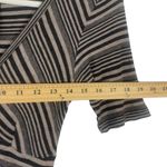 Heather Women's Size Small Tall Black Brown Earth Tones Viscose Modal Maxi Dress Photo 6