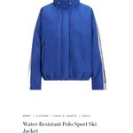 Ralph Lauren NWT Water-Resistant Polo Sport Ski Jacket Metallic Sleeve Small Photo 12