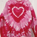 Urban Outfitters  Pink Heart Sweatshirt  Photo 1