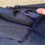 Misha Revolve Dahlia tweed off shoulder mini dress navy Blue Size 4 Photo 5