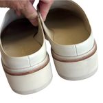 Vince Like New Leather Graham Platform Mules Flax Size 8 Retail $295.00 Photo 7