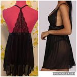 Sexy babydoll dress in black size L Size L Photo 1