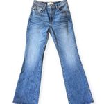 NWOT SLVRLAKE Reese Bootcut Jeans Size 27. Color Photo 3