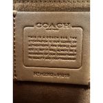 Coach Black Leather Chain Shoulder Bag Photo 10