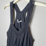 Gap  Cotton‎ Sweater Dress Crochet Trim Photo 4