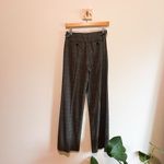 Dolce & Gabbana Vintage Wool Plaid Trouser Pants Size 24/38 Photo 2