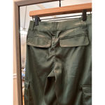 Women's Love On Fire Cargo Pants Size S Green Photo 5